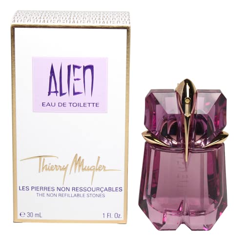Thierry Mugler – Alien T. Mugler 30ml Refillable - Amaderada. - 30 ml (Pack of 1)
