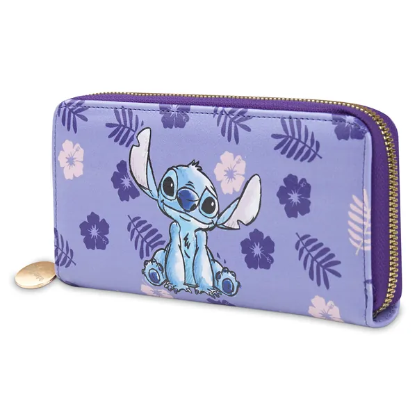 Disney Purses for Women Stitch Women's Wallets with Card Slots & Coin Purse Stitch Disney Gifts