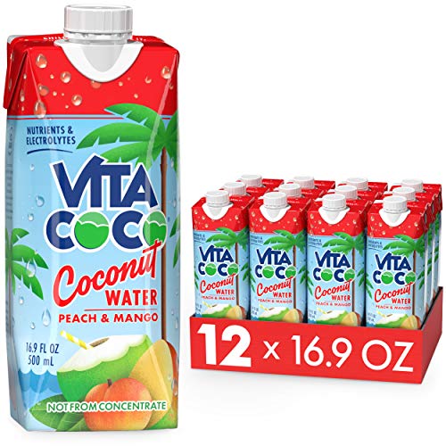 Vita Coco Coconut Water, Peach & Mango