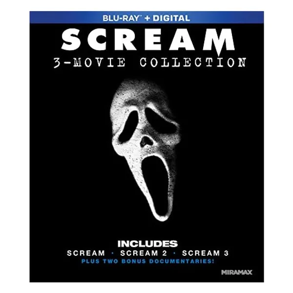 
                            Scream 3 Movie Collection (Blu-ray + Digital)
                        