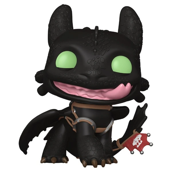 How To Train Your Dragon - Toothless Tongue Out Pop!