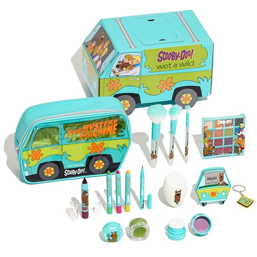 Scooby Doo Limited Edition PR Box- Makeup Set with Brushes, and Palettes