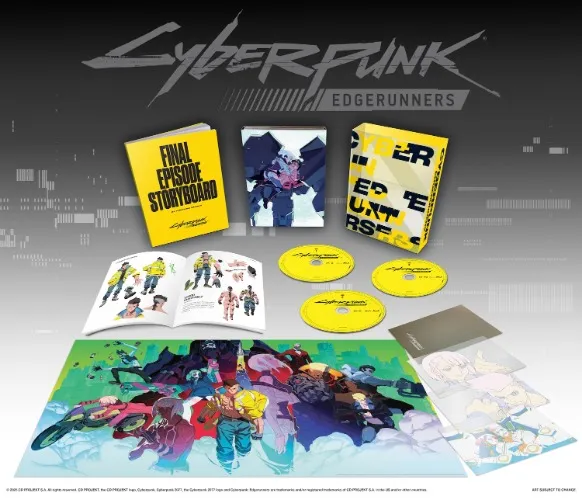 Cyberpunk: Edgerunners - Complete Series - Blu-ray
