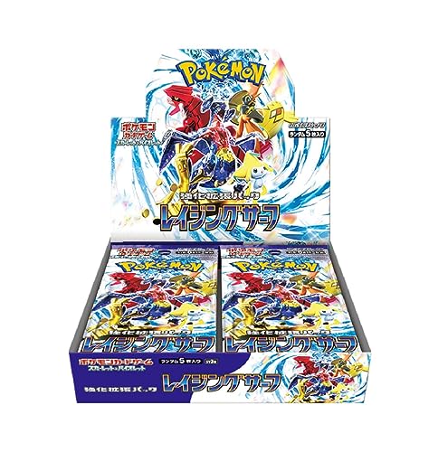 Pokemon Card Game Scarlet & Violet Enhanced Expansion Pack Raging Surf Box (Japanese)
