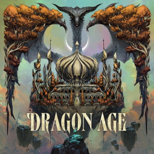 ** PRE SALE ** DRAGON AGE: Soundtrack 4LP Box Set [SL9 EXCLUSIVE VARIANTS] | 140g "Golden City" Merge Vinyl