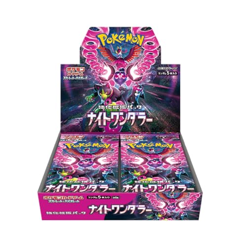 Pokémon Card Game Scarlet & Violet Enhancement Expansion Pack Night Wanderer Box (Japanese ver)