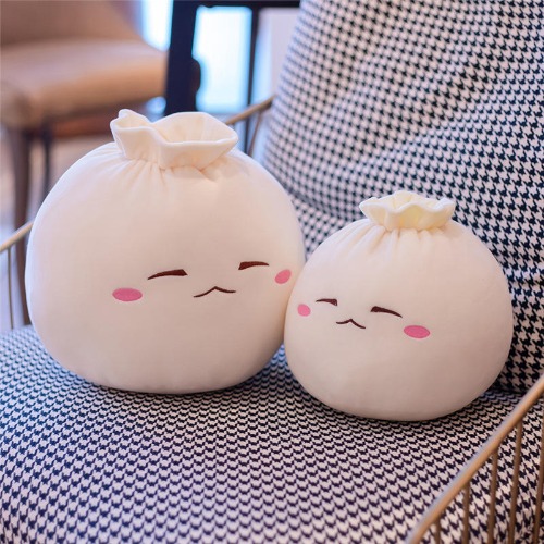 Soft Emotion Steamed Bun Pillow - 25cm diss you