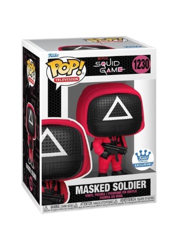 Masked Worker [Funko] - Squid Game #1230 [Mint]