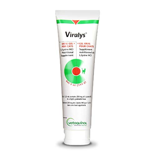 Vetoquinol 015VT5OZ Viralys Gel, 5 oz - 5 oz