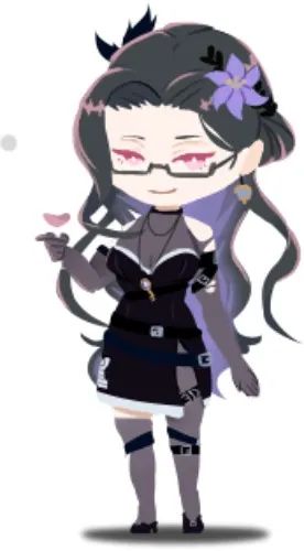 Live2D Model [Chibi]