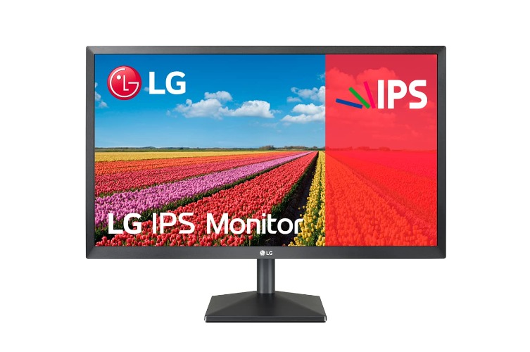 LG 24MK430H-B - Monitor profesional de 24" FullHD (1920x1080, IPS LED, 16:9, HDMI) Negro