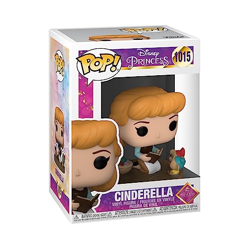 Funko Pop! Disney: Ultimate Princess - Cinderella Multicolor