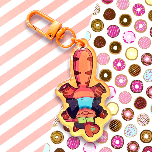 Hanging Out Komoroshi Keychain