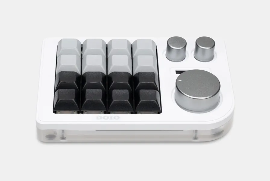 Megalodon DOIO Triple Knob Macro Pad