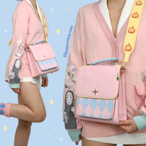 Magician bag | Ghibli inspired bag