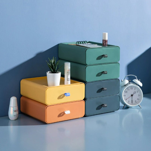 Stackable Home Organizers - Blue