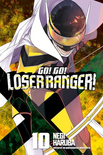 Go! Go! Loser Ranger! 10