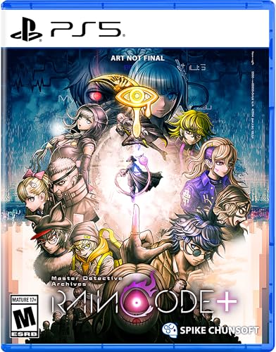 Master Detective Archives: RAIN CODE Plus Standard Edition - PlayStation 5 - PlayStation 5 - Standard Edition