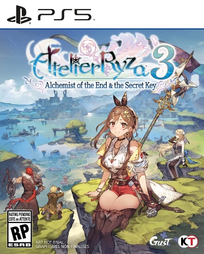 Atelier Ryza 3: Alchemist of the End & the Secret Key - PlayStation 5 - PlayStation 5