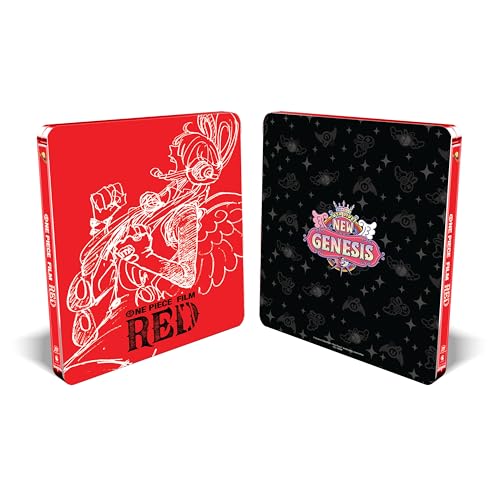 One Piece Film Red - Movie - Steelbook - 4K [4K UHD]