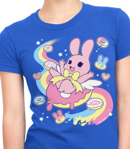 Chirii Bunny Milkyway Tee - Fitted - 2XL