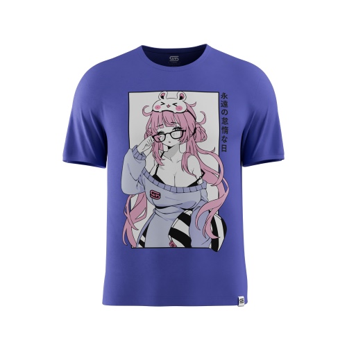 Waifu Shirt S6.2: Lazy Day | 2XL
