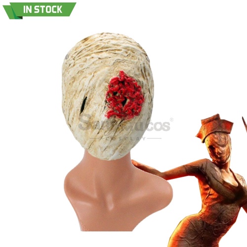 【In Stock】Game Silent Hill Cosplay Nurse Mask Cosplay Prop