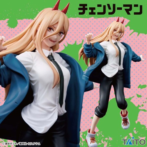 Chainsaw Man - Power (Taito) - Brand New