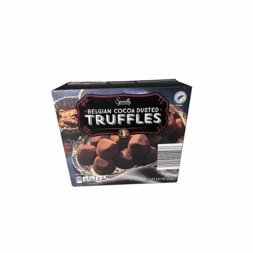 Belgian Cocoa Dusted Truffles Specially Selected Chocolate Treats - 