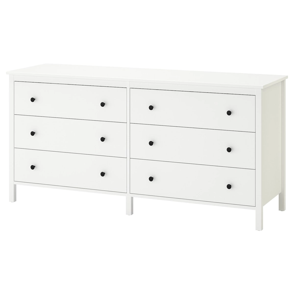 KOPPANG 6-drawer dresser - white 172x83 cm (67 3/4x32 5/8 ")