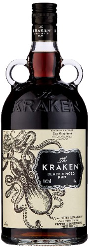 Kraken Black Spiced Rum 1 L