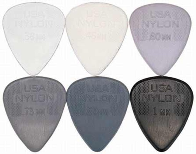 Dunlop Nylon Plectrums