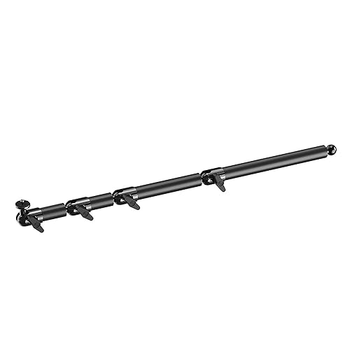Elgato Flex Arm L, Premium 4-Section Articulated Arm for easy Mounting and Adjusting of Lights, Cameras, and Microphones, for Streaming, Videoconferencing, and Studios, requires Multi Mount Essential - Flex Arm