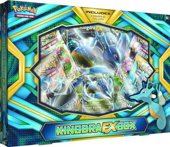 Pokemon TCG: Kingdra-Ex Box Card Game, 72 months to 960 months
