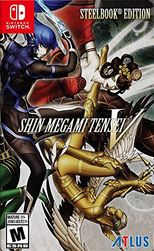 Shin Megami Tensei V: Steelbook Launch Edition - Nintendo Switch - Nintendo Switch - SteelBook Launch