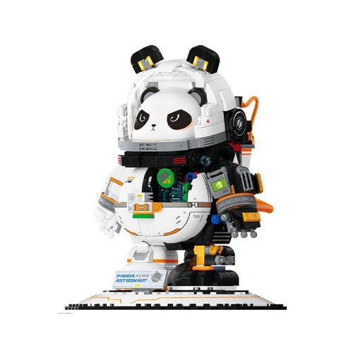 Space Panda Astronaut Building Set