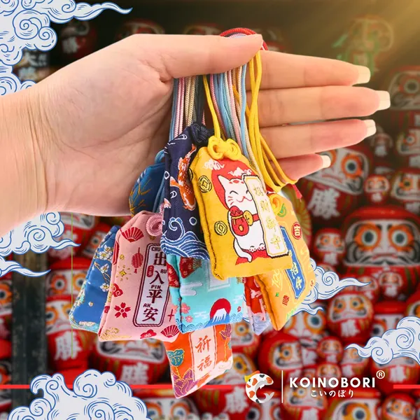 Amuleto Japonés Omamori