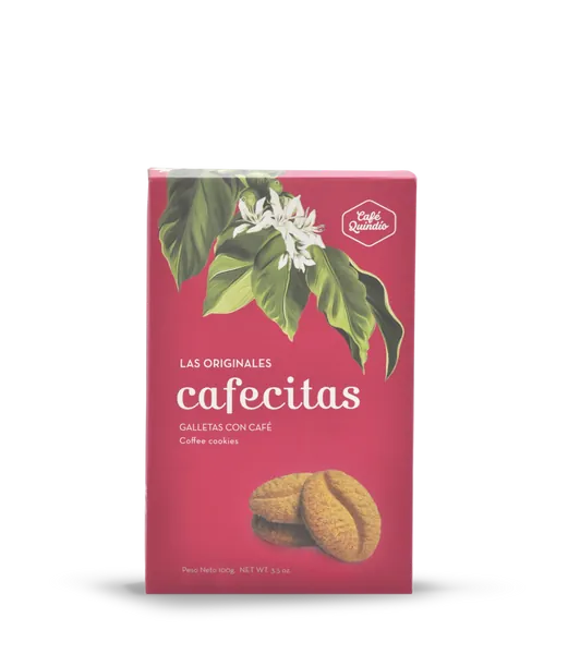 Galletas de Café Cafecitas - Café Quindio