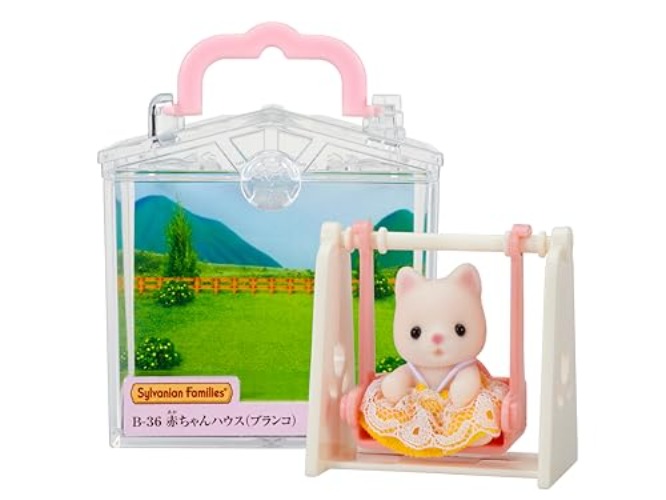 Sylvanian Families Baby House Blanco B-36