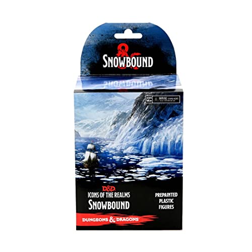 WizKids D&D Icons of The Realms Miniatures: Snowbound (Booster)