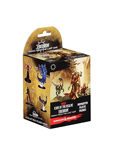 WizKids D&D Icons of The Realms: Eberron: Rising from The Last War Booster - Booster