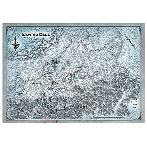 Icewind Dale Map Set (31 x 21)