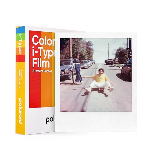 Polaroid Color Film for I-Type (6000)