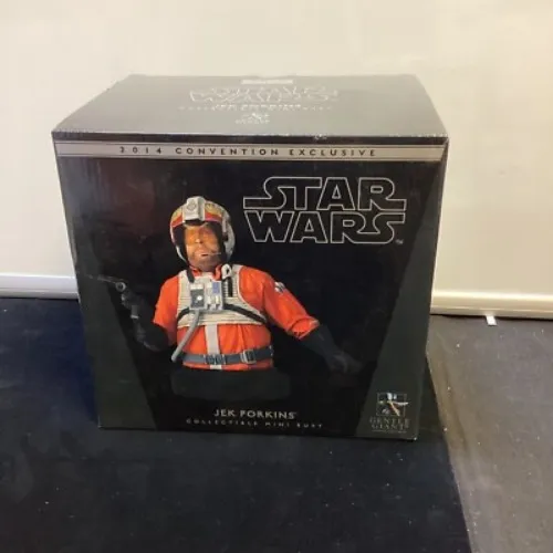 JEK PORKINS 2014 SAN DIEGO COMIC CON BUST MODEL