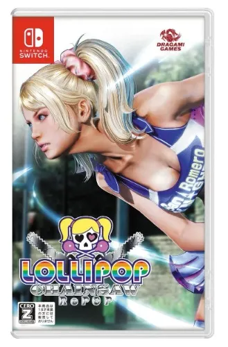 LOLLIPOP CHAINSAW OMG