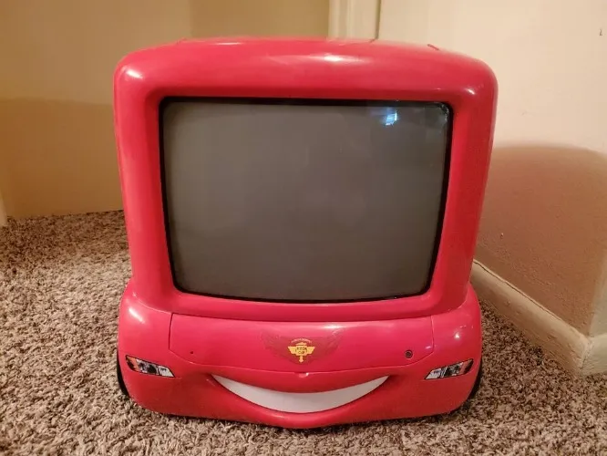 Lightning McQueen CRT