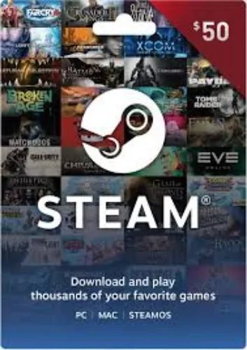 Steam Gift card