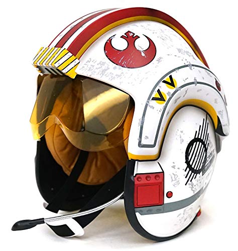 DisneyThemeParks Galaxy's Edge Star Wars - Rebel X-Wing Helmet with Movie Sound FX - Adult Size