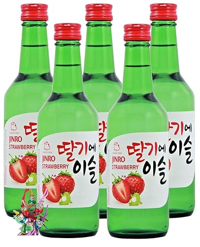 HITEJINRO Soju Jinro Strawberry/Soju