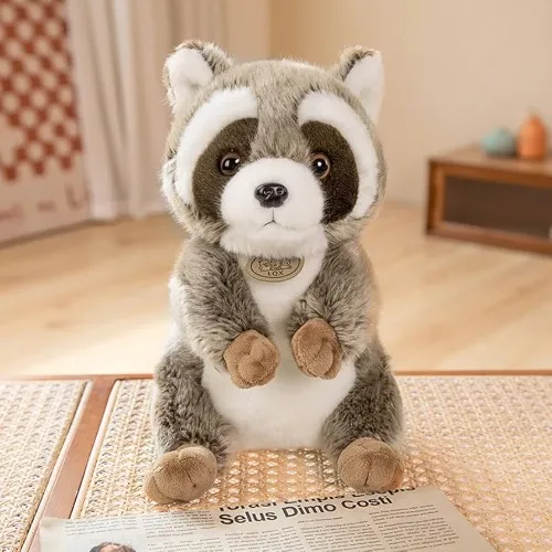 Racoon plushy for cuddling purposes...